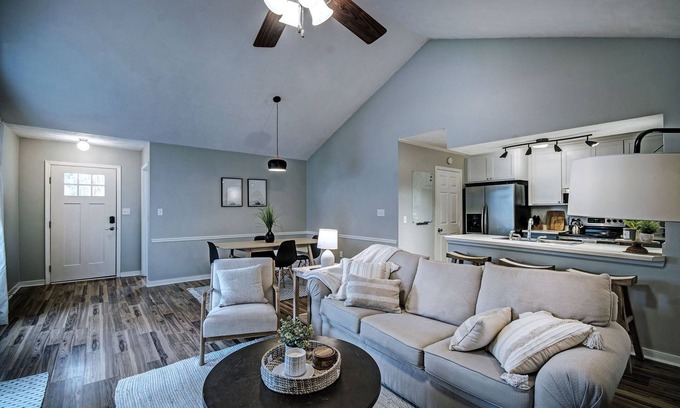 Flowood House | Quiet Getaway Near the Reservoir