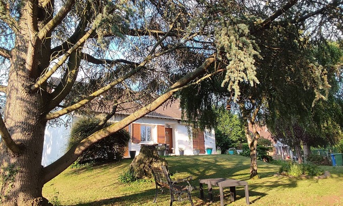 Levis-Saint-Nom House | Quiet house with 1000m2 garden