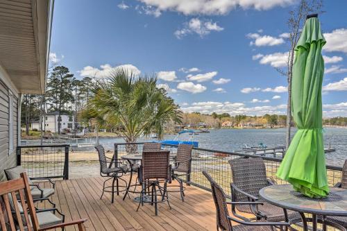 Chapin House | Quiet Lakefront Retreat with Boat Ramp and 2 Docks