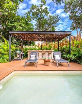 Zama Apartment | Quiet, Lux, Spacious and Comfy 2bd 2bth Condo,Private Pool, Wifi, AC, 24hr security