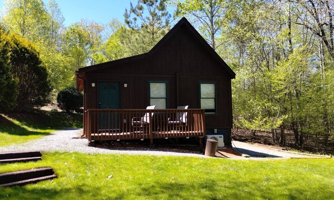 Rutherfordton Cabin | Quiet, Peaceful, Cozy Cabin Near the Tryon International Equestrian Center