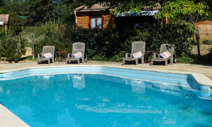 Mirabel-aux-Baronnies Ski Chalet | quiet place, rejuvenating, in full nature between VAISON and MONT VENTOUX