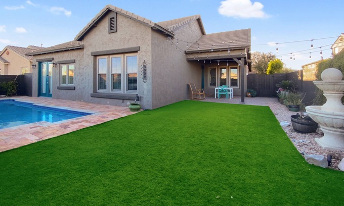 Verrado House | Quiet, Private Parkside Oasis