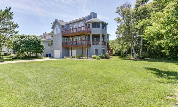 Croatan Beach House | Quiet Semi-Private Beach Located in an Upscale Neighborhood/Croatan