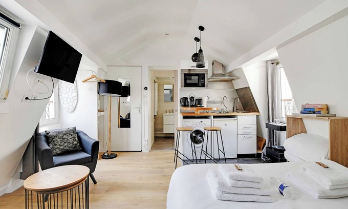 Arts-et-Metiers Apartment | Quiet Studio - 2P - Sentier