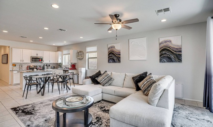 Tucson House | Quiet Tucson Vacation Home: 12 Mi to Downtown!