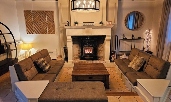 Crecy-en-Brie Villa | Quiet villa with pool and sauna near Paris and Disneyland ❤️