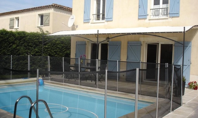 Grand Sud Villa | Quiet villa with private pool
