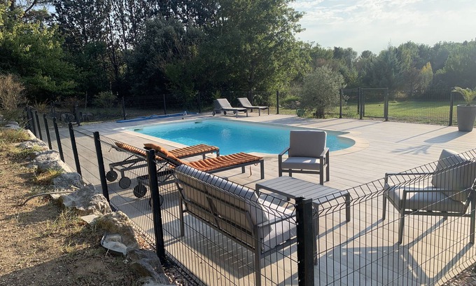 Saint-Cannat Villa | Quiet villa with swimming pool in Aix-en-Provence countryside