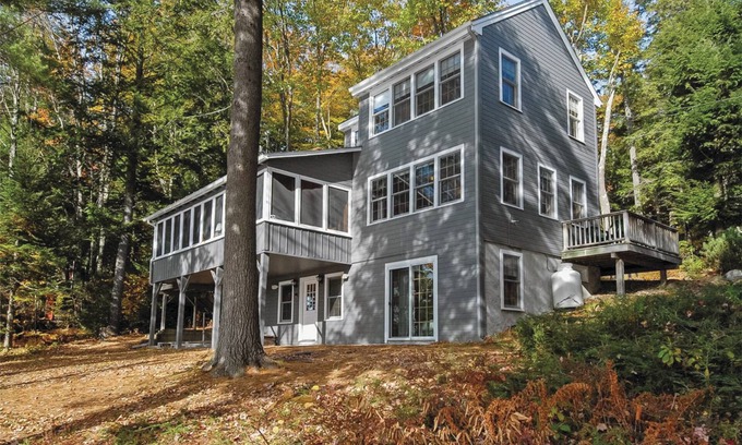 Wolfeboro Cottage | Quiet Wolfeboro Lakefront Getaway