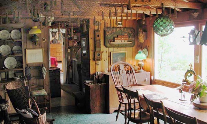 Round Pond Cabin | Quintessential Maine Cabin/Great Location/Extensive Water Views/Privacy
