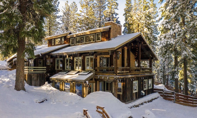 Sugar Pine Estate House | Quintessential Mountain Chalet, Dog Friendly, 10 Private Acres