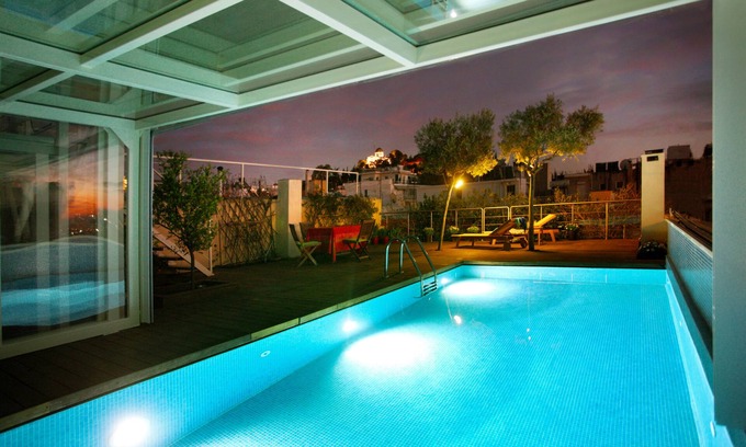Thissio Apartment | Quirky Apt2/Heated Pool/Acropolis View/Ideal location
