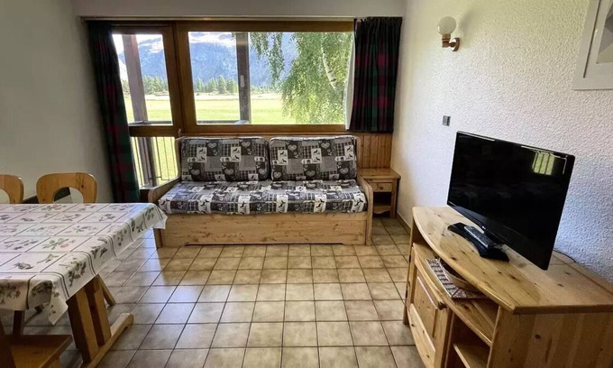 Bessans Apartment | Résidence Albaron ** - 3 Rooms 6 people