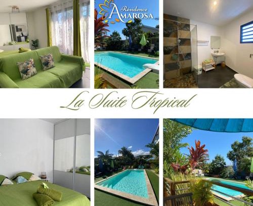 Les Avirons Apartment | Résidence Amarosa