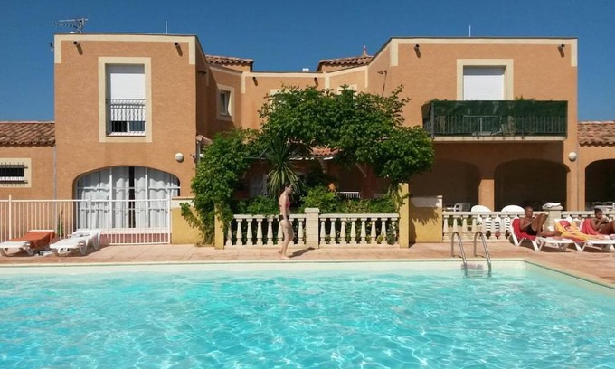 Les Ayguades Apartment | Résidence L'oustal des Mers 3p6p