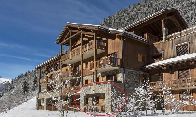 Champagny-en-Vanoise Apartment | Résidence les Alpages - Appartement Boule de neige - 3 pièces 6 personnes