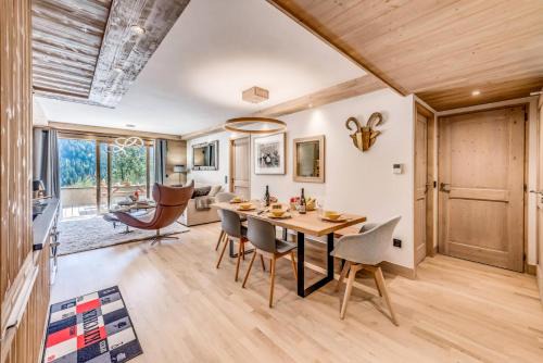 Champagny-en-Vanoise Apartment | Résidence Les Nouveaux Alpages - Appartement 4 avec accès au SPA inclus MAE-8214