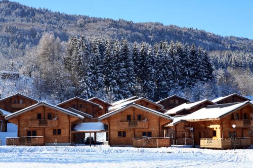 Morillon Resort | Résidence Néméa Les Chalets du Bois de Champelle