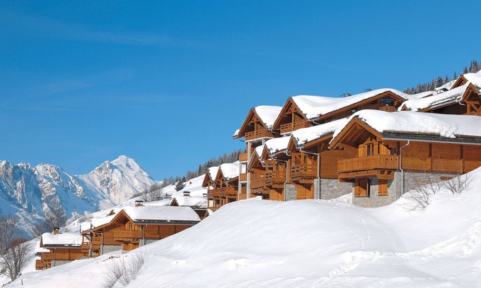 Valmeinier House | Résidence Odalys Le Grand Panorama 1