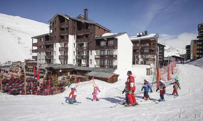 Val Claret Apartment | Résidence Odalys Le Rond Point Des Pistes