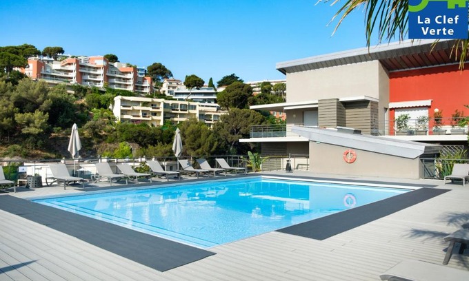 Roquebrune-Cap-Martin Apartment | Résidence Pierre & Vacances Premium Julia Augusta