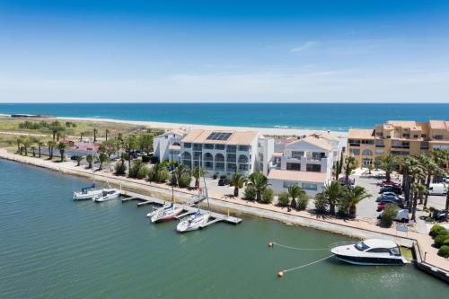 Saint-Cyprien Plage Apartment | Résidence Pierre & Vacances Les Bulles de Mer