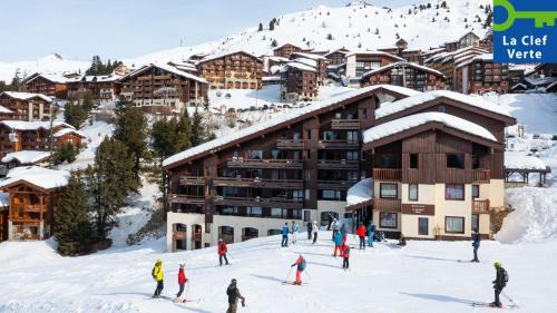 Belle Plagne Apartment | Résidence Pierre & Vacances Le Quartz