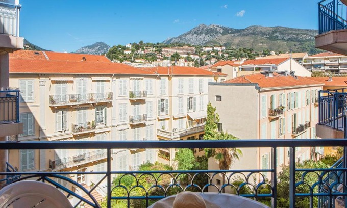 Menton Apartment | Résidence Pierre & Vacances Les Rivages Du Parc