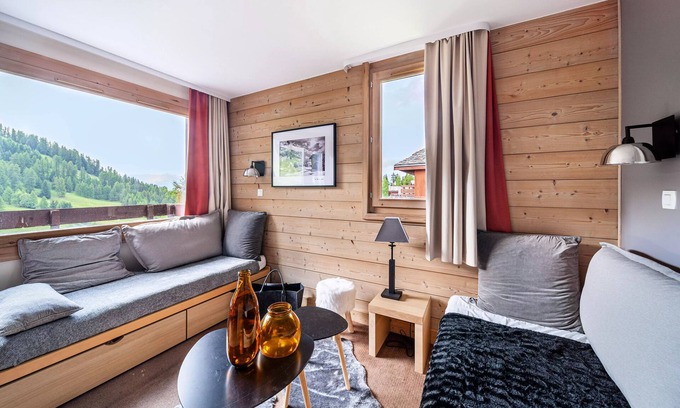 Plagne 1800 Apartment | Résidence Plagne Lauze - maeva Home - Super cozy 2 room apartment for 5 people - Prestige - super Home
