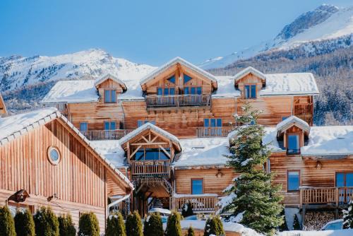 Les Orres Apartment | Résidence Sunêlia Les Logis d'Orres