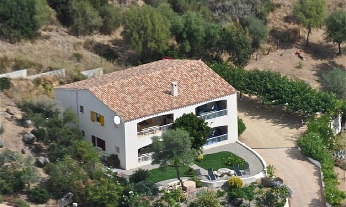 Casaglione Apartment | Résidence U MELU Grand T2 BLEU en rez de jardin