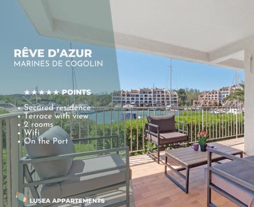 Port Cogolin Apartment | Rêve d'Azur
