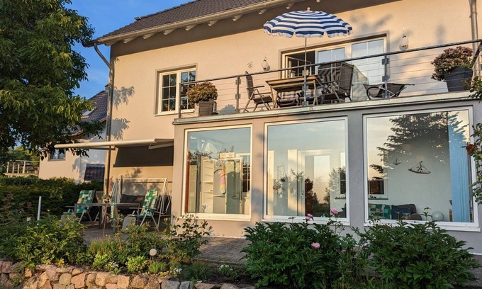 Furstensee Apartment | Rönnfeld, Sibylle und Dirk - Ferienwohnung am Floßkanal