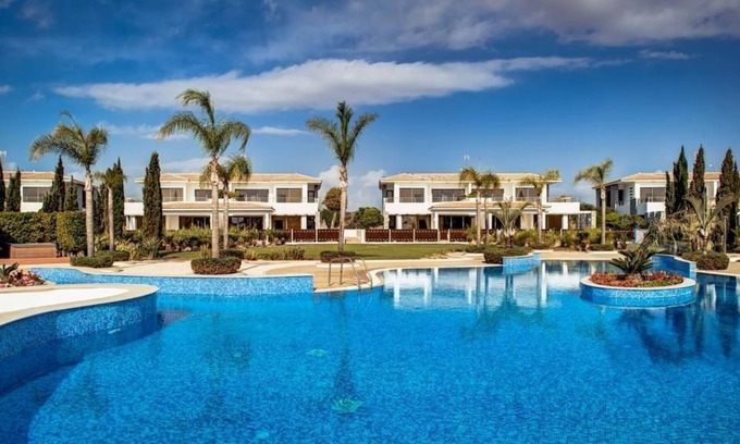 Mazotos Villa | R 1048 Kenton’s Apartment with Terrace, Complimentary wine bottle & Garden View