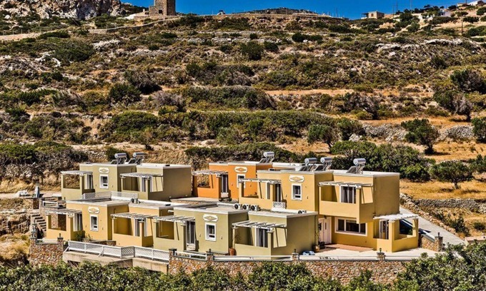 Menetai Villa | R 1226 Timon’s Villa Liofito With Garden View, Private Balcony & Sea view