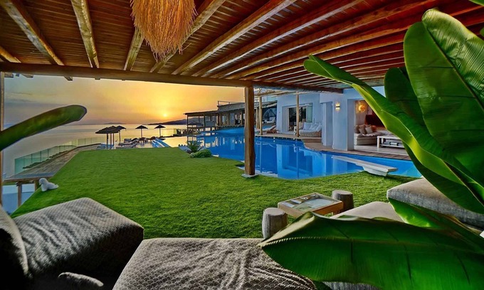 Houlakia Villa | R 1418 Opulence Villa BlueVillas Mykonos