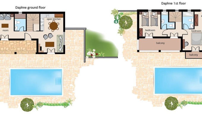 Kavvadades Villa | R 3099 Villa Fell With Air Conditioning.Coffee Facilities & Bottle of Wine