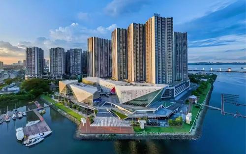 Central District Apartment | R&F Princess Cove View Residences by WSD