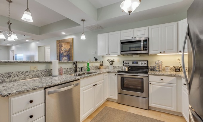Bluff City Condo | Raceday Condo at Bristol Motor Speedway