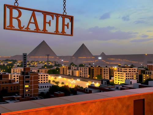 Al Haram Hotel | RAFiF PYRAMiDS APARTMENTS & HOTEL all apartments pyramids view