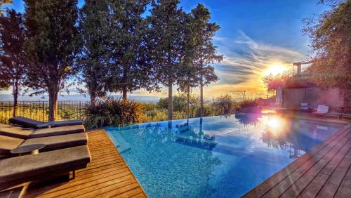 Ragalna Apartment | Rahal Luxury Between Etna & Sea - Heated Jacuzzi & Infinity Pool
