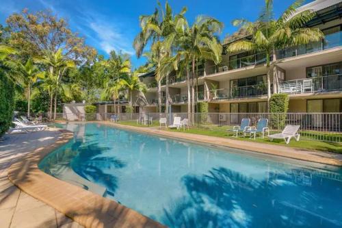 Rainbow Beach Apartment | Rainbow Beach Resort overlooking Pool