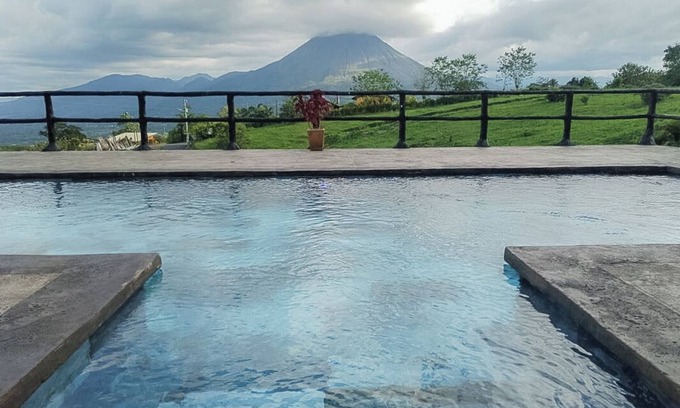 Monterrey Cabin | Rainforest Eco Tranquility Free Hot Springs Entry.