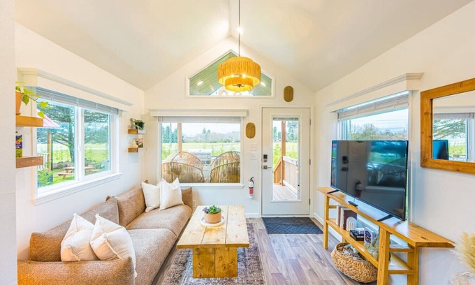 Forks House | Rainforest Tiny Home Retreat #27