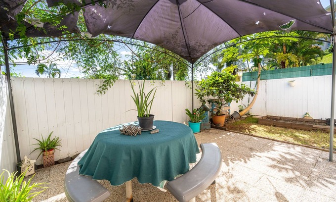 Punaauia Apartment | Rainui Cosy Apartment Pool and Garden in Punaauia