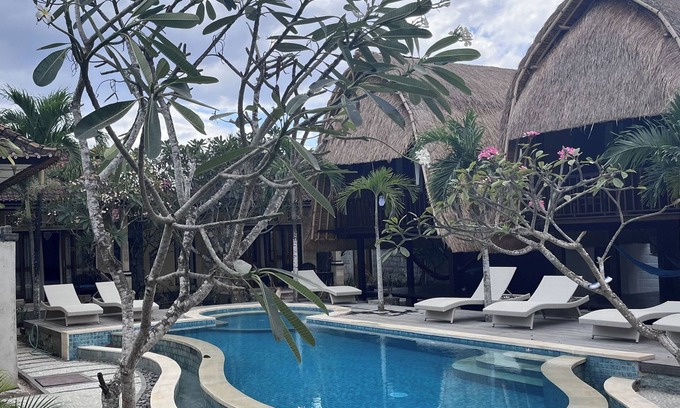Jungut Batu Bed & Breakfast | Rama Garden Lembongan