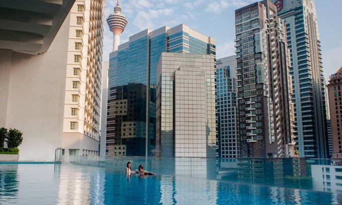 Golden Triangle Apartment | Ramada Suite Penthouse Bukit Bintang KL
