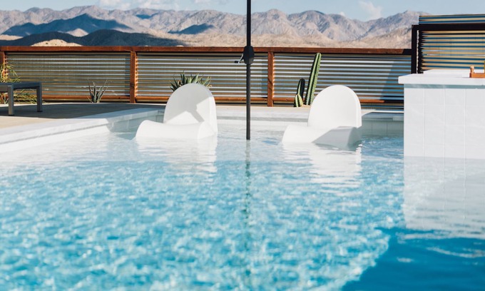 Morongo Valley House | Rancho Bella Vista/Saltwater Pool&Spa/Views/EV Charger