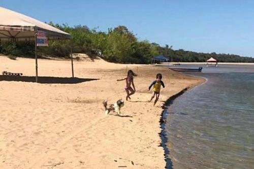 Peixe House | Rancho no Rio Tocantins ! Recanto DDR
